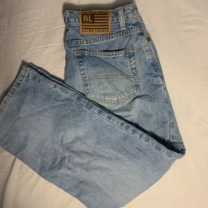 Ralph Lauren Vintage Relaxed Fit Jeans